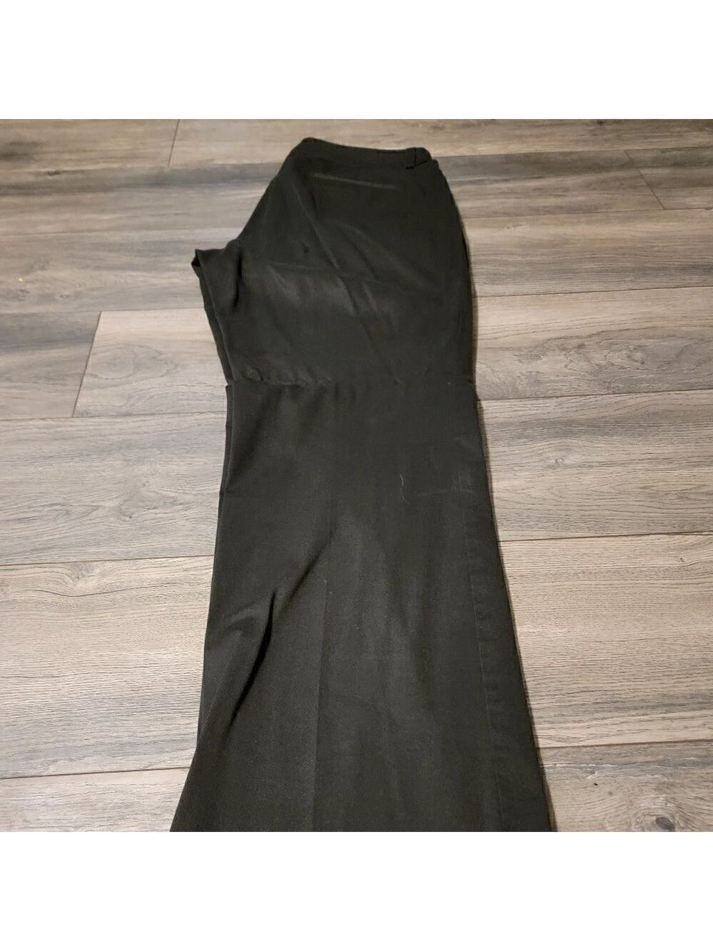 Dockers Boot Cut Dress Pants - Size 10 long - Length 32" Black